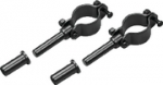 Trac Outdoors C10998 Black Clamp On Oar Locks